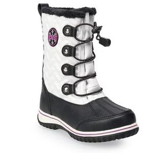 Girls snow boots Totes Makenzie Tall Girls' Winter Boots